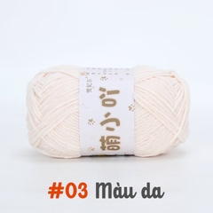 Len nhung gấu MengMengYa 50g | Tada Craft