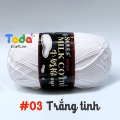 Len Milk Cotton 125g | Tada Craft