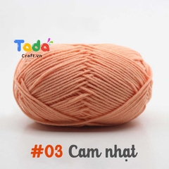 Len Milk Cotton 50g | Tada Craft