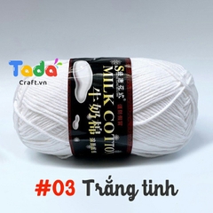 Len Milk Cotton 125g
