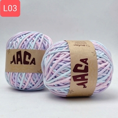 Sợi Maca loang 3mm Woolies 200g | Tada Craft