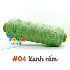 Sợi dệt trơn 2mm Craft Yarn 125g