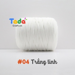 Sợi vải T Shirt Yarn (Vải Polyester) cuộn 250g | Tada Craft
