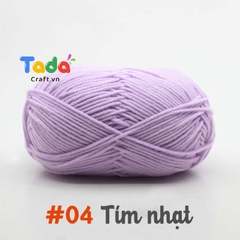 Len Milk Cotton 50g | Tada Craft
