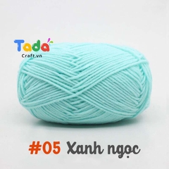 Len Milk Cotton 50g | Tada Craft