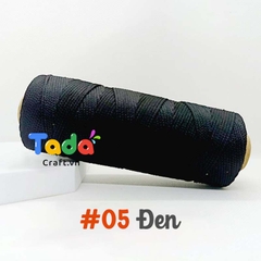 Sợi dệt trơn 2mm Craft Yarn 125g
