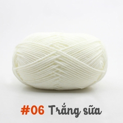 Len Milk Cotton 50g | Tada Craft