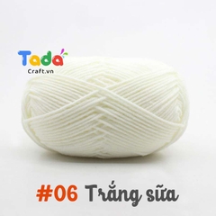 Len Milk Cotton 50g | Tada Craft