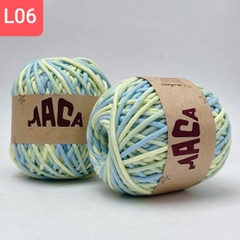 Sợi Maca loang 3mm Woolies 200g | Tada Craft
