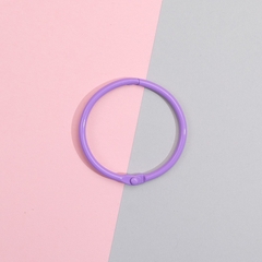 Móc khóa vòng tròn 3cm | Tada Craft