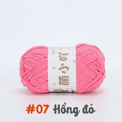 Len nhung gấu MengMengYa 50g | Tada Craft