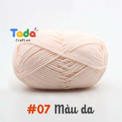 Len Milk Cotton 50g | Tada Craft