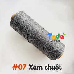 Sợi dệt kim tuyến 125g