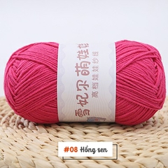 Len Baby Yarn 40g cỡ sợi 1.5mm | Tada Craft