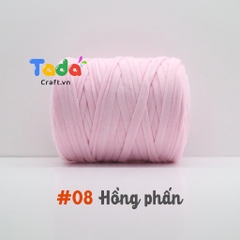 Sợi vải T Shirt Yarn (Vải Polyester) cuộn 250g | Tada Craft