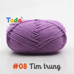 Len Milk Cotton 50g | Tada Craft