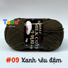 Len Milk Cotton 125g | Tada Craft
