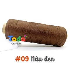 Sợi dệt trơn 2mm Craft Yarn 125g