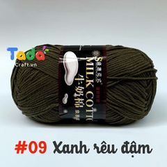 Len Milk Cotton 125g