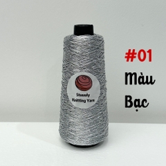 Sợi Fever Flash ánh kim tuyến 1mm 100g | Tada Craft