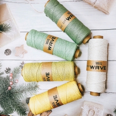 Sợi Wave Craft Yarn 125g | Tada Craft