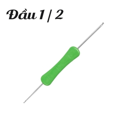 Kim móc 2 đầu cán nhựa | Tada Craft