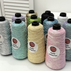 Sợi Fever Flash ánh kim tuyến 1mm 100g | Tada Craft