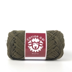 Sợi Cotton Gai 3mm Woolies 100g | Tada Craft