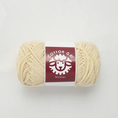 Sợi Cotton Gai 3mm Woolies 100g | Tada Craft