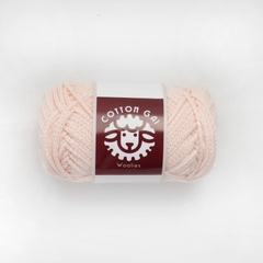 Sợi Cotton Gai 3mm Woolies 100g | Tada Craft