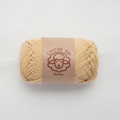 Sợi Cotton Gai 3mm Woolies 100g | Tada Craft