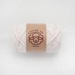 Sợi Cotton Gai 3mm Woolies 100g | Tada Craft