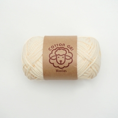 Sợi Cotton Gai 3mm Woolies 100g | Tada Craft