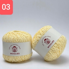 Sợi CTVN Woolies 1.5mm | Tada Craft