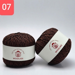 Sợi CTVN Woolies 1.5mm | Tada Craft
