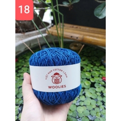 Sợi CTVN Woolies 1.5mm | Tada Craft