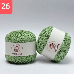 Sợi CTVN Woolies 1.5mm | Tada Craft