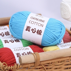 Sợi vải bông Geniune 4mm 50g | Tada Craft