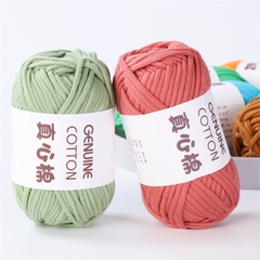 Sợi vải bông Geniune 4mm 50g | Tada Craft