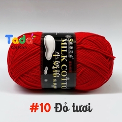 Len Milk Cotton 125g | Tada Craft