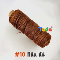 Sợi dệt kim tuyến 125g