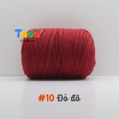 Sợi vải T Shirt Yarn (Vải Polyester) cuộn 250g | Tada Craft