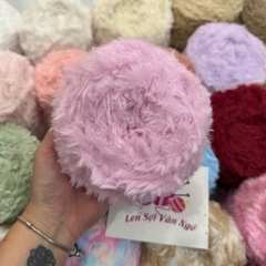 Len lông thỏ loang 100g | Tada Craft