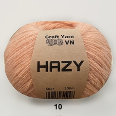 Len Hazy trơn 50g Craft Yarn | Tada Craft