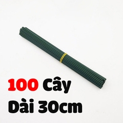 Kẽm tròn làm cành hoa | Tada Craft