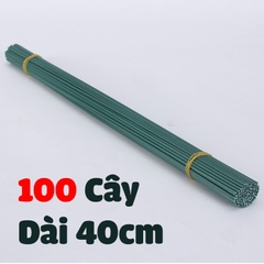 Kẽm tròn làm cành hoa | Tada Craft