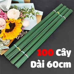 Kẽm tròn làm cành hoa | Tada Craft