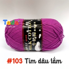 Len Milk Cotton 125g | Tada Craft