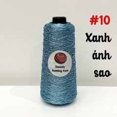 Sợi Fever Flash ánh kim tuyến 1mm 100g | Tada Craft