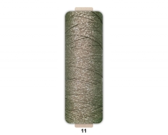 Sợi dệt ống kim tuyến tròn 2mm 125g | Tada Craft
